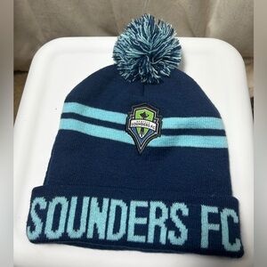 Seattle sounders beanie